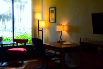 In-room business center