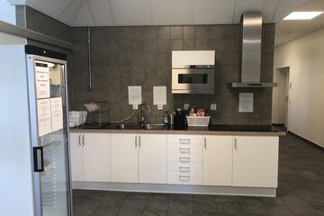 Shared kitchen