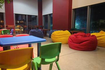 Children's play area - indoor