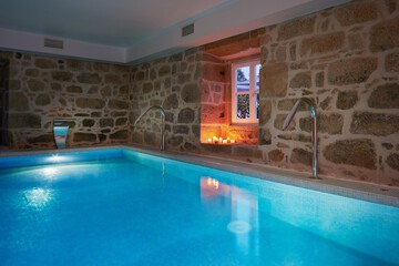 Indoor pool