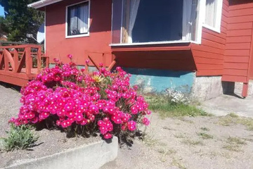 outside