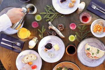 Breakfast buffet