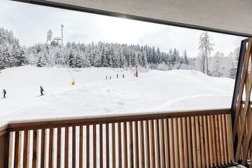 Skiing