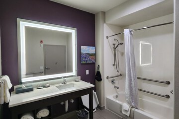 Accessible bathroom