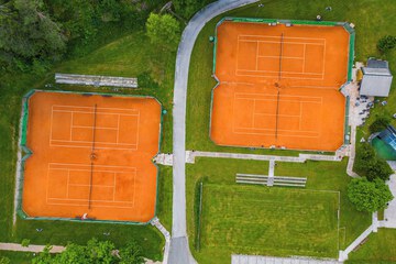 Tennis court