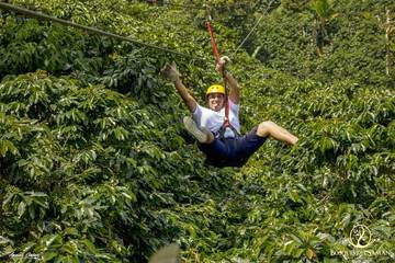 Ziplining
