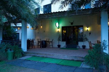Courtyard view