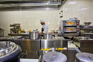 Shared kitchen facilities