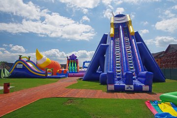 Children's play area - outdoor