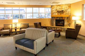 Lobby view
