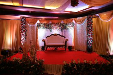 Reception hall
