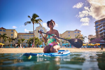 Surfing/boogie boarding