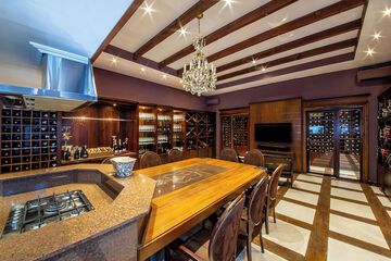 Tasting room