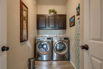 Laundry room