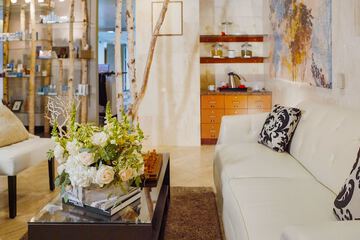 Spa reception