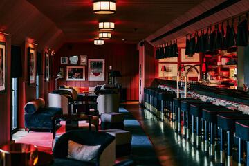 Bar (on property)