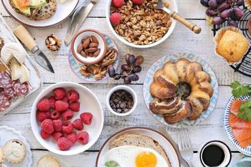 Breakfast buffet