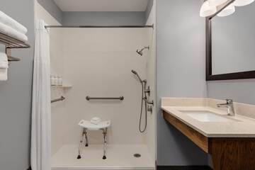 Accessible bathroom
