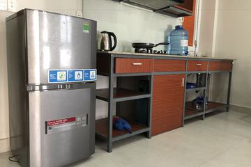 Private kitchenette