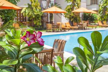 Outdoor pool