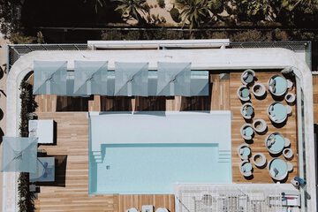 Rooftop terrace