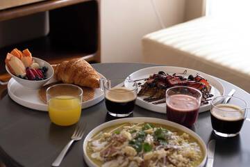 In-room dining