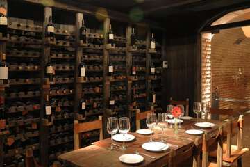 Tasting room
