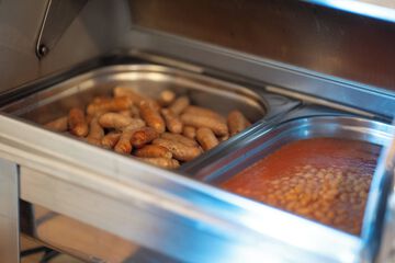 Breakfast buffet