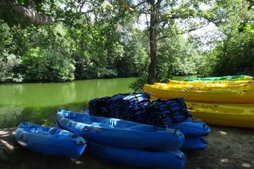 Kayaking