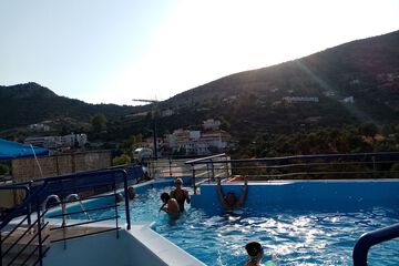 Rooftop pool