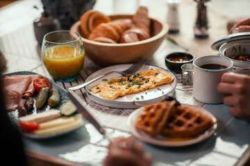 Breakfast meal