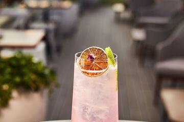 Rooftop terrace