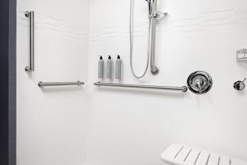 Accessible bathroom