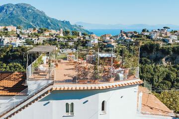 Rooftop terrace