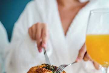 In-room dining