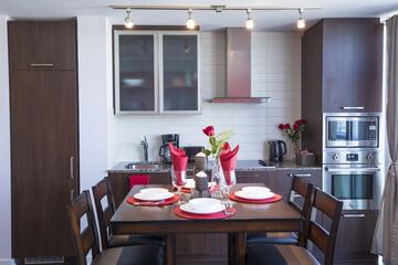 In-room dining