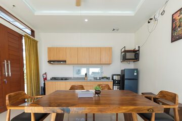 Shared kitchen facilities