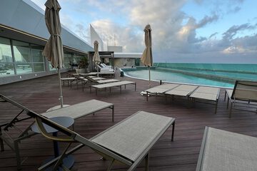 Rooftop pool