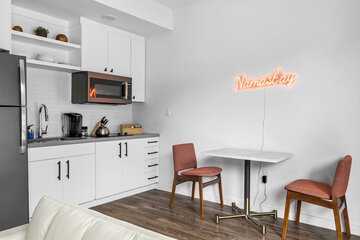 Private kitchenette