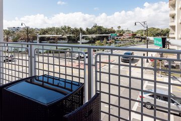 City view from property