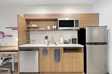 Private kitchenette
