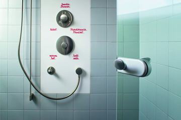 Bathroom shower