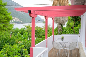Balcony view