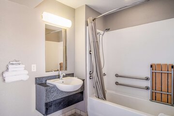 Accessible bathroom
