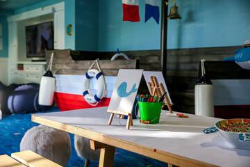 Children's play area - indoor