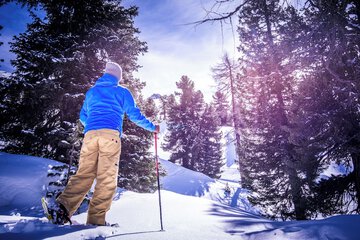 Snowshoeing