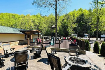 Children's play area - outdoor