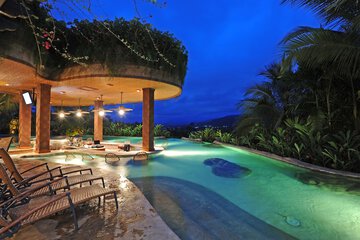 Poolside bar
