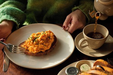 Breakfast meal