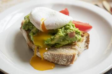 Breakfast meal